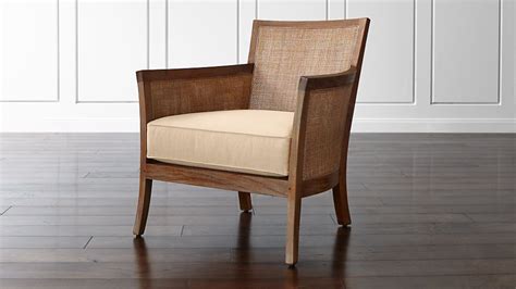 Mix and match lounge chair cushions to get the look and comfort that you need. Blake Rattan Arm Chair with Fabric Cushion + Reviews ...
