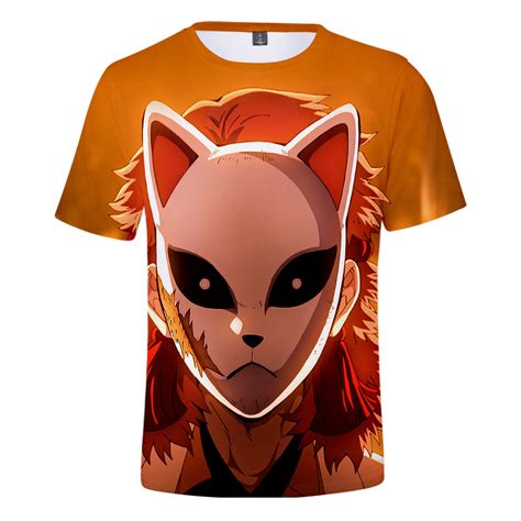 Wholesale Demon Slayer Anime 3d Printed Tshirt Merchandise