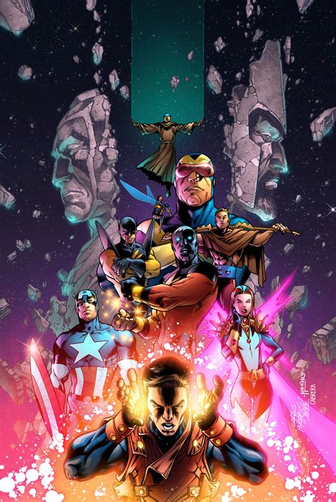 Avengers Forever Color Sample 2018 By Portalcomic On Deviantart