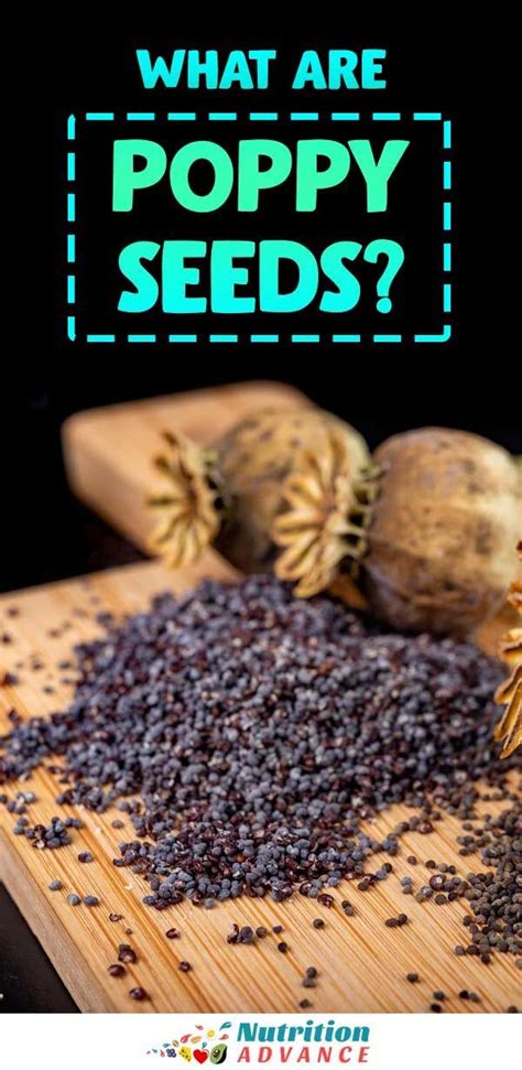 Stratification is a synthetic cooling process used trick seeds into thinking they've gone through winter, and that it's now spring, and time to grow. Poppy Seeds: Nutrition Facts, Benefits, and Downsides ...