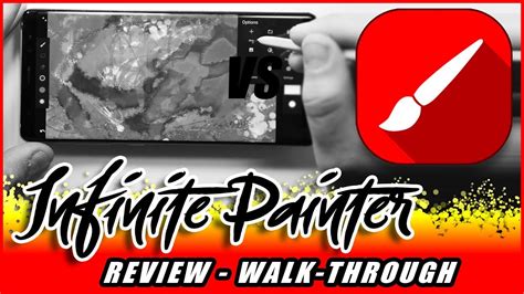 Infinite Painter Review My Search For The Best Android Drawing App