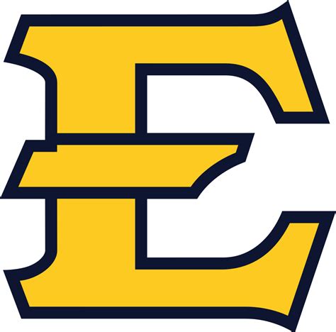 East Tennessee State University Colors Team Logo