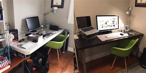 A luxurious bedroom on a budget. My Bedroom Makeover - Part 2: The Desk Setup | Bedroom ...