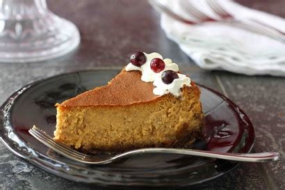 Healthy keto dessert recipes that can also be dairy free, gluten free, egg free, low carb, sugar free, paleo, no bake, and vegan! Perfect Pumpkin Cheesecake | Tasty Kitchen Blog