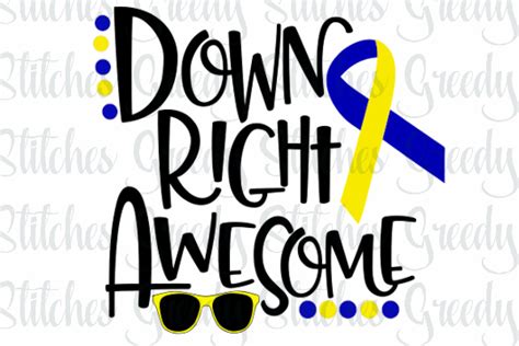 Down Syndrome Awareness Svg