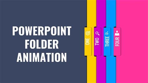 Animated Powerpoint Slide Design Tutorial Free Slide Youtube