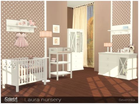 Laura Nursery By Severinka At Tsr Sims 4 Updates