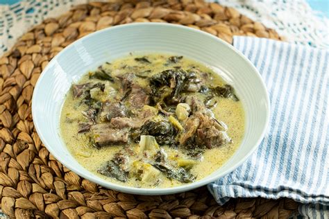 Lamb Fricassee In The Instant Pot Dimitras Dishes
