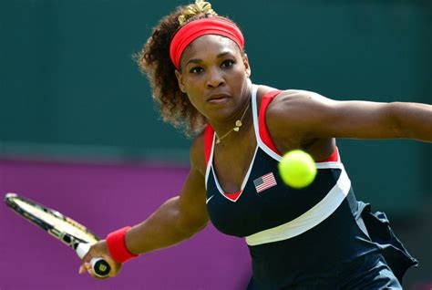 Serena Williams Wins Olympic Gold Beating Sharapova 6 1 6 0 Tennis Players Female Serena