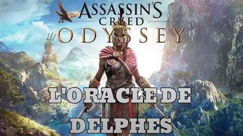 Assassin S Creed Odyssey 7 L Oracle De Delphes YouTube