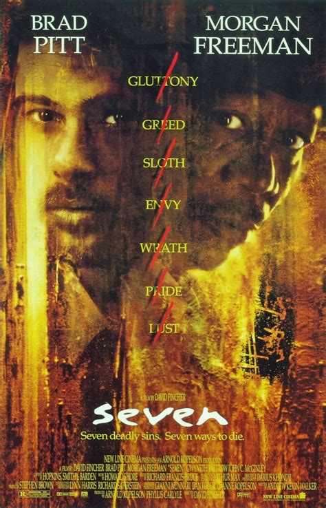 Naptown Nerd David Fincher Retrospective Seven 1995