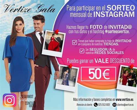 ¡vuelven Los Sorteos Vertize Gala En Rrss Vertize Gala Blog