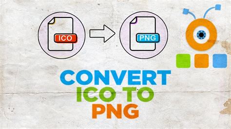 How To Convert Ico To Png Youtube