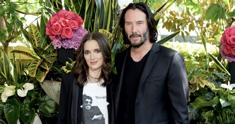 Winona Ryder Says Shes Been Married To Keanu Reeves Since 1992hellogiggles