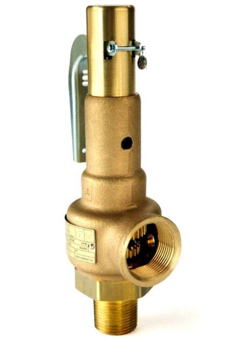 Steam Boiler Safety Pressure Relief Valve 1 14 Asme Ebay