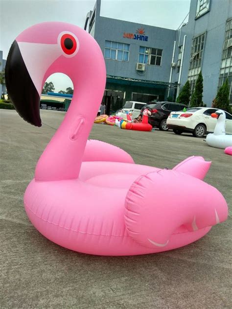 150cm Inflatable Flamingo Giant Pool Float Flamingo Inflatable Pool Toys Giant Float Boia