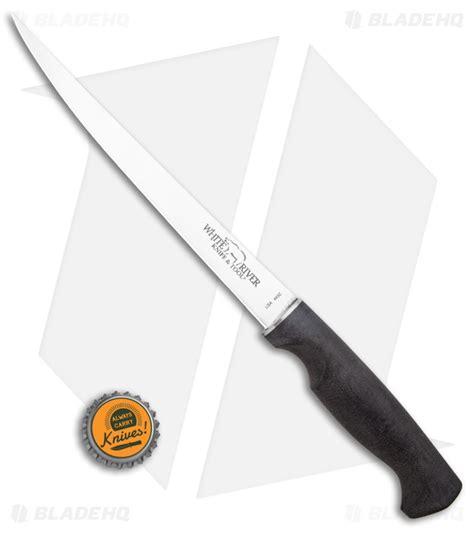 white river 8 5 traditional fillet knife black blade hq