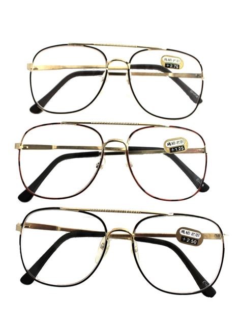 black brown or brown tortoise shell and gold aviator reading cheaters glasses ebay