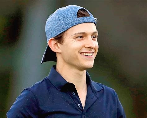 Том холланд › tom holland. Cute Tom Holland - NEW Paint By Number - Numeral Paint