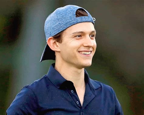 Collection by akimballet • last updated 5 hours ago. Cute Tom Holland - NEW Paint By Number - Numeral Paint
