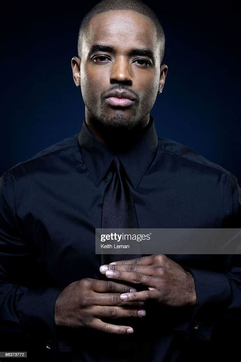 Actor Larenz Tate Poses For A Portrait Session On April 10 2009 In