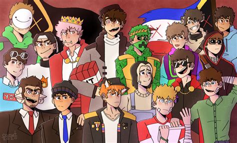 See more ideas about my dream team, minecraft fan art, dream team. the dream smp // everyone active as of 10/18/2020 // took ...