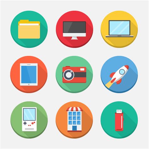 Web Icon Flat 101289 Free Icons Library