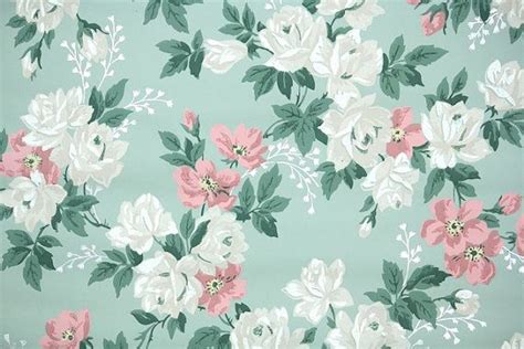 444 Large Floral Wallpaper Wallpapersafari