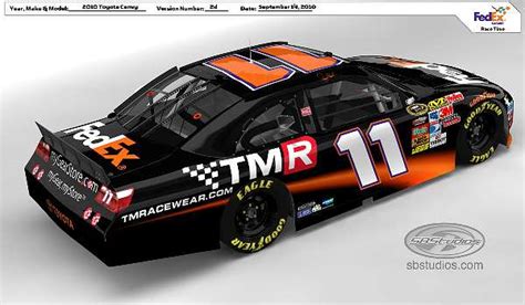How does nascar know how many laps to race each weekend? 2010 Sprint Cup Schemes - #11 Team - Jayski's NASCAR Silly ...