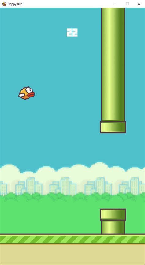 Github Piotrmaliga Gitgame Flappy Bird I Have Created A Popular