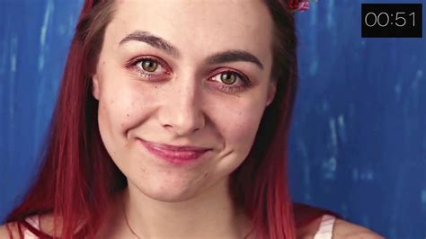 1 Min Cute Eye Contact Practice Video Closeup Headshots Eye Gazing
