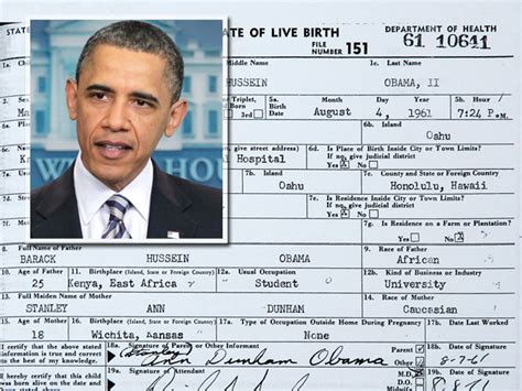 Birther Issue Persists In State Legislatures Cbs News