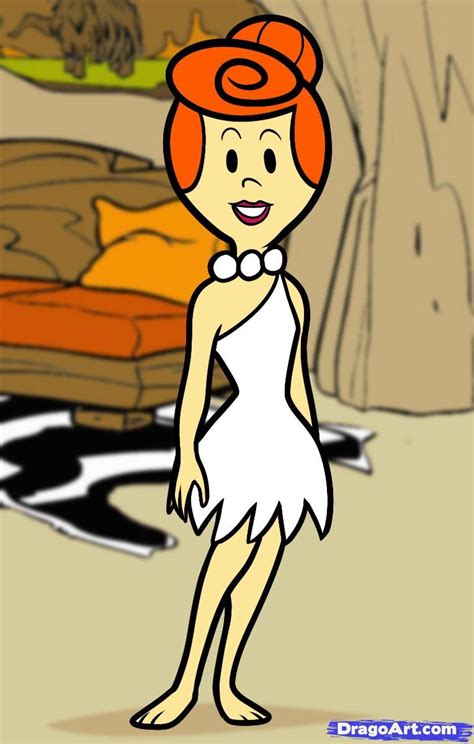 Penteado Wilma Flintstones Testando Produtos Cosmeticos