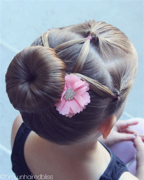 Dance Hairstyles Ballerina Hair Ballet Hairstyles