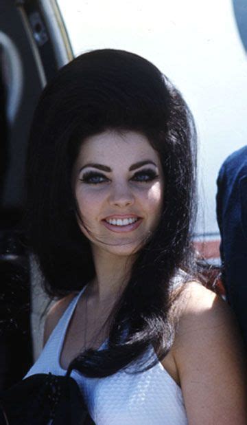 Classic And Timeless Priscilla Presley S Iconic Look