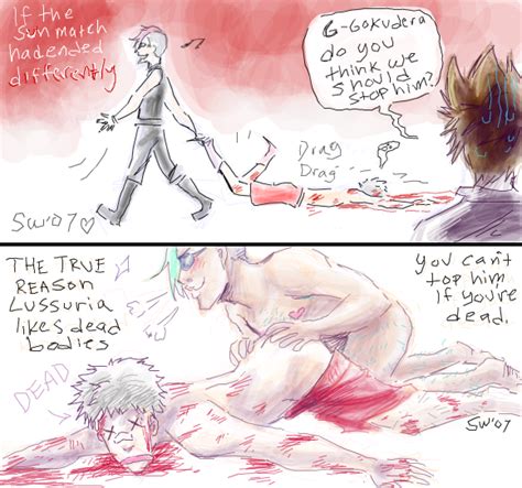 Rule 34 Blood Corpse Dead Gay Katekyo Hitman Reborn Katekyo Hitman