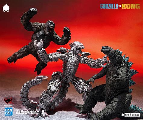 Tamashii Nations Godzilla Vs Kong 2021 Sh Monsterarts Action