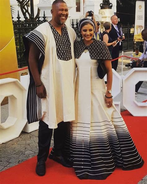 Latest South Africa Xhosaandzulu Wedding Dresses African Print Dress