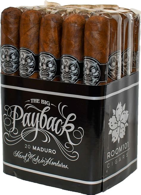 Buy The The Big Payback Robusto Online At Small Batch Cigar Best