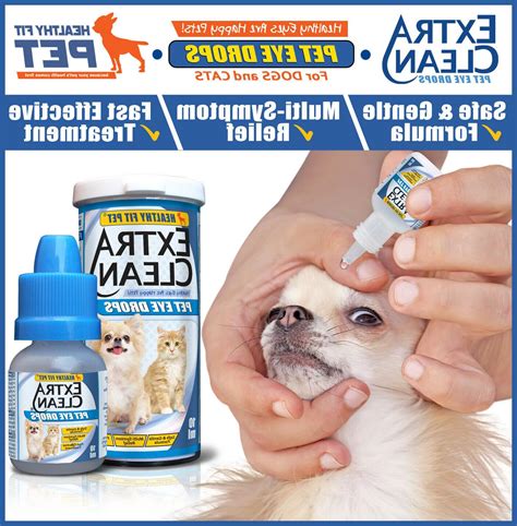 Best Dog Infection Conjunctivitis Pink Eye Drops Red