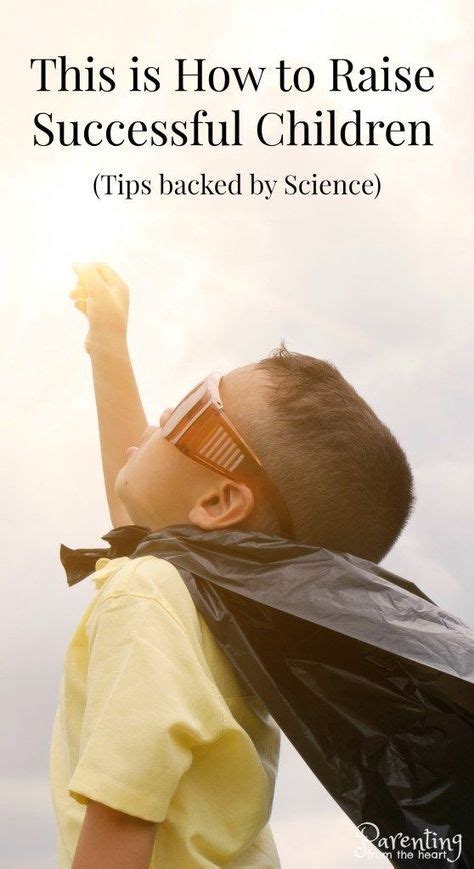 This is How to Raise Successful Children - Tips Backed By ...