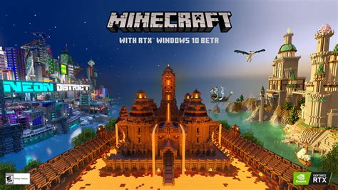 Minecraft With Rtx Windows Open Beta Launches With Dlss 20 Techpowerup