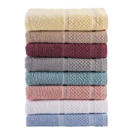 Mainstays 10 Piece Bath Towel Set With Upgraded Softness And Durability