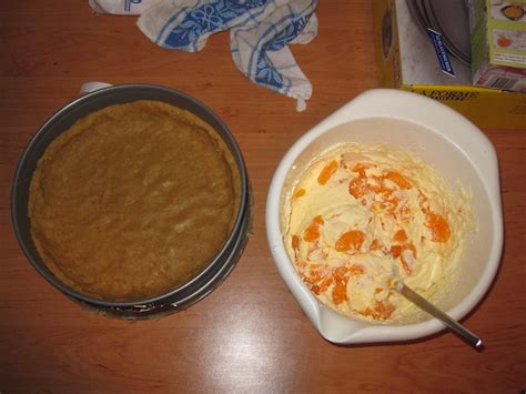 Vergleiche die nährwerte zum niedrigsten und höchsten wert der kategorie: Dr Oetker Mandarinen Schmand Kuchen - a photo on Flickriver