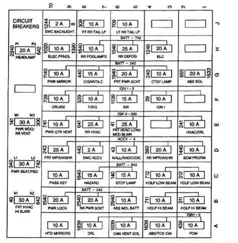 2006 kenworth t600 fuse panel diagram. 1993 Kenworth T600 Wiring Diagrams