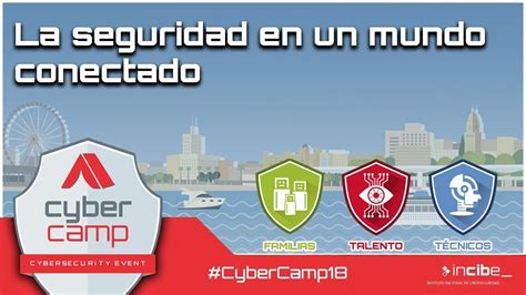 La Seguridad En Un Mundo Conectado Raúl Sanchez Cybercamp18 Youtube
