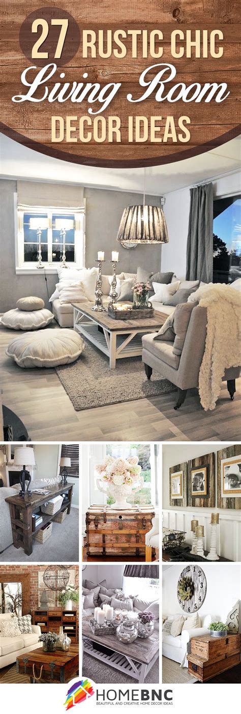 Rustic Chic Living Room Ideas Chic Living Room Decor New Living Room