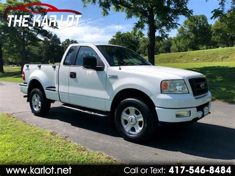 Used 2005 Ford F 150 Stx Flareside 4wd For Sale In Forsyth Mo 65653 The
