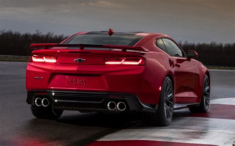 2017 Chevrolet Camaro Zl1 Wallpapers And Hd Images Car Pixel