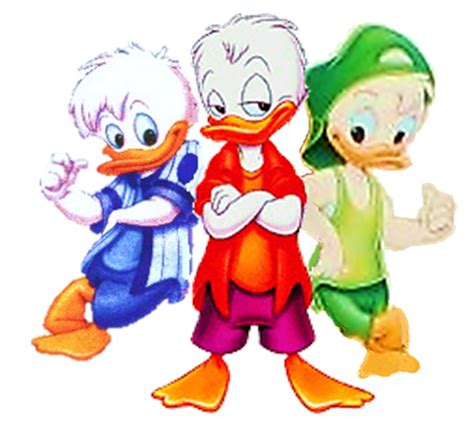 Huey Dewey And Louie Duck Quack Pack By 9029561 On Deviantart